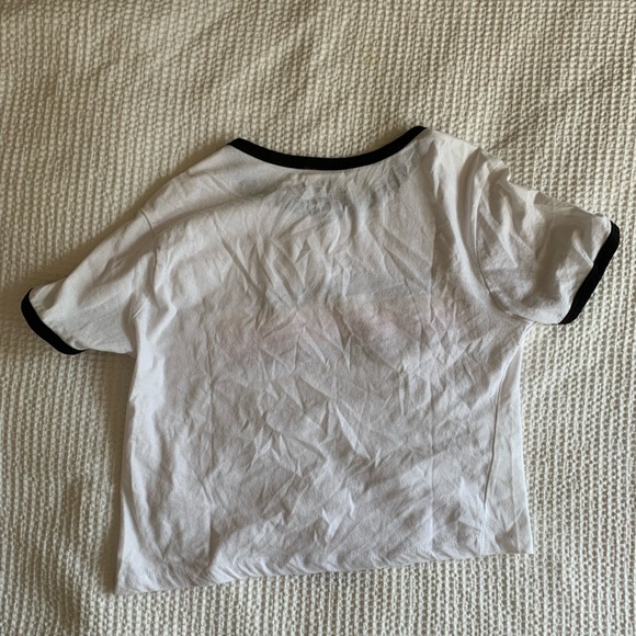 White California Crop T-shirt, size L - Picture 2 of 4